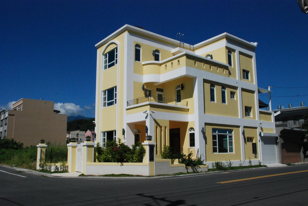 Taitung Myrtle Heart Apartment Exterior foto